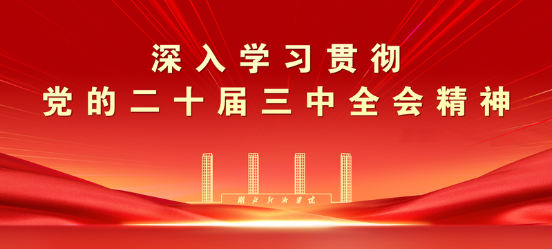 深入學校貫徹黨的二十屆三中全會精神